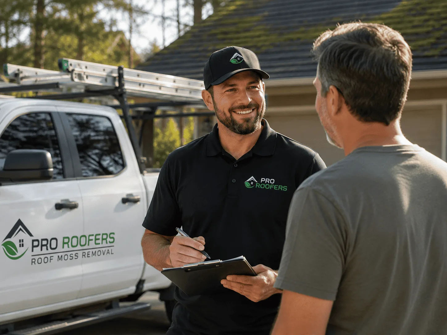 Roof Moss Removal Ellerbe, NC FAQs